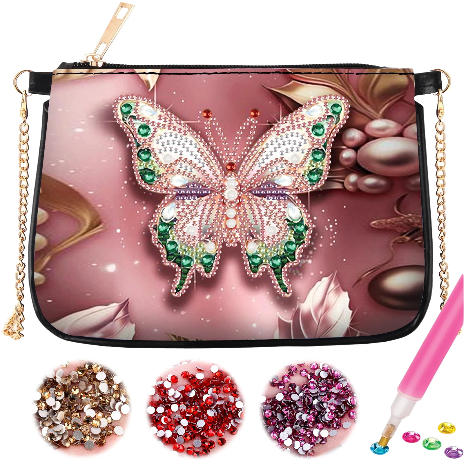 Special Shape Flower Puppy Diamond Painting Purses Diamond Painting Clutch Bag Rhinestone Stitch Shoulder Bag for
Special Shape Flower Puppy Diamond Painting Purses Diamond Painting Clutch Bag Rhinestone Stitch Shoulder Bag for