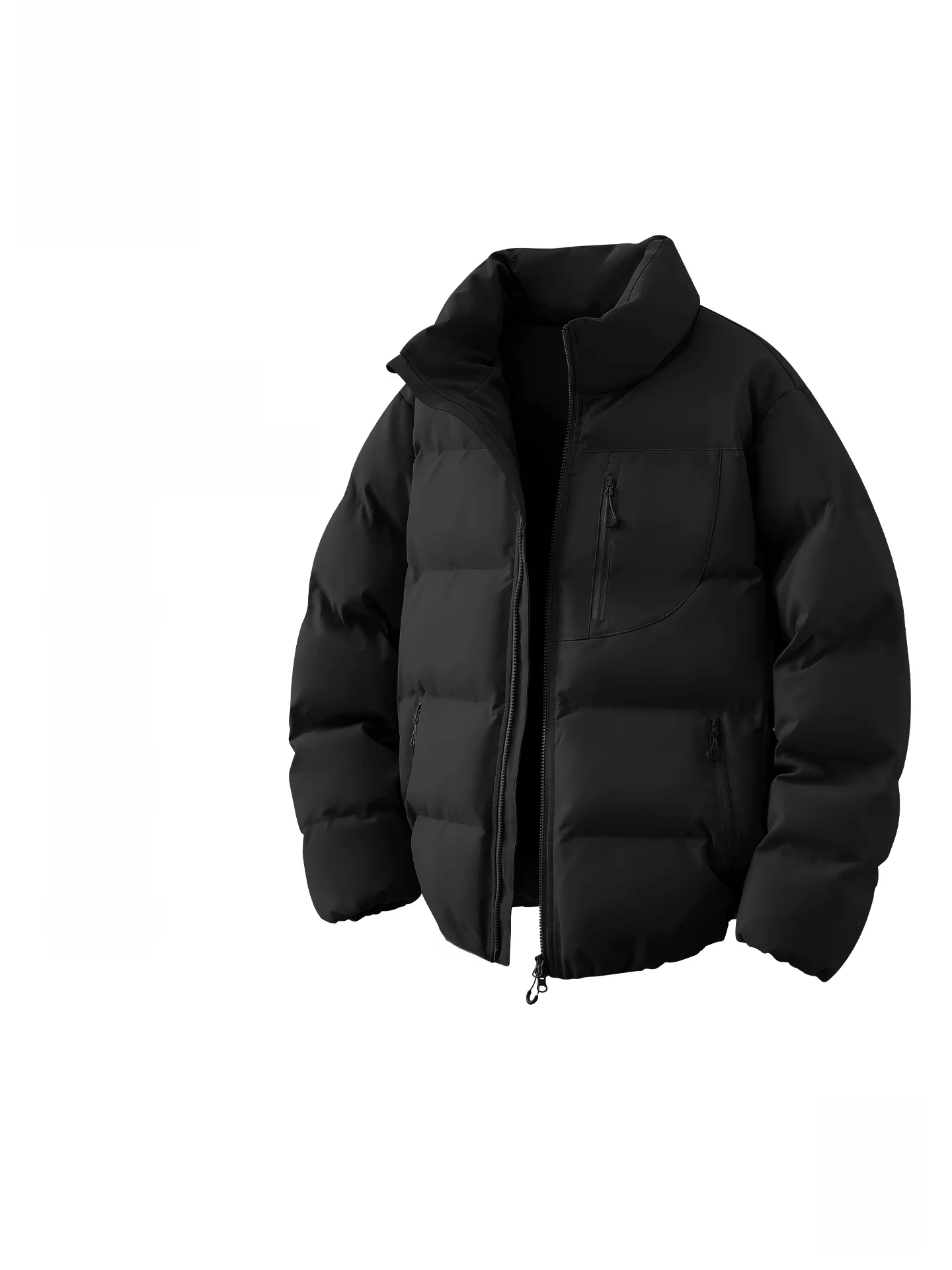 Men's Thiened Warm Cotton Jaet Winter Stand Collar Bread Design Outerwear Youth Casual Long Sve Zipper
Men's Thiened Warm Cotton Jaet Winter Stand Collar Bread Design Outerwear Youth Casual Long Sve Zipper