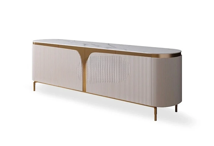 High-end light luxury rock slab locker small apartment coffee table TV combination
High-end light luxury rock slab locker small apartment coffee table TV combination