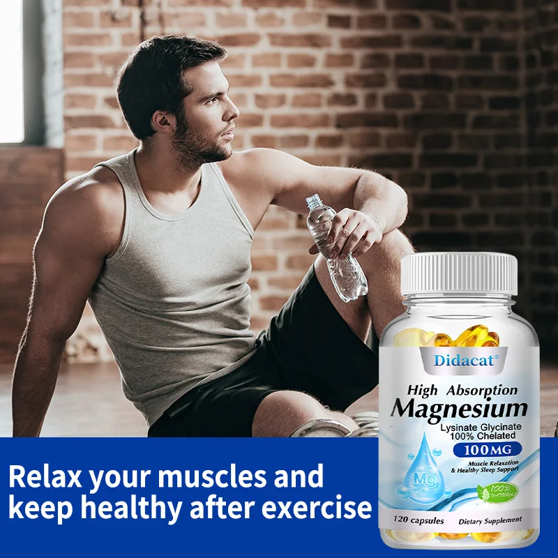 Глицинат магния | Высокая усвояемость, улучшение состояния сердечно-сосудистой системы, снижение стресса, способствование здоровому сну и росту мышц.
Глицинат магния | Высокая усвояемость, улучшение состояния сердечно-сосудистой системы, снижение стресса, способствование здоровому сну и росту мышц.