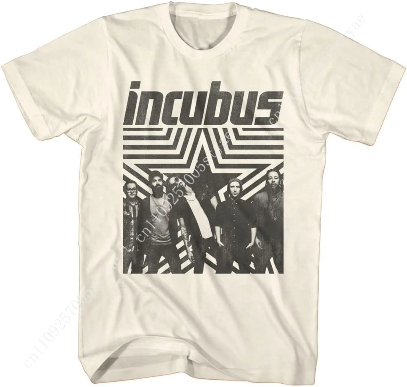 Incubus T Shirt Band Photo Star Mens Short Sleeve T Shirt 90s Music Vintage Style Graphic Tees
Incubus T Shirt Band Photo Star Mens Short Sleeve T Shirt 90s Music Vintage Style Graphic Tees