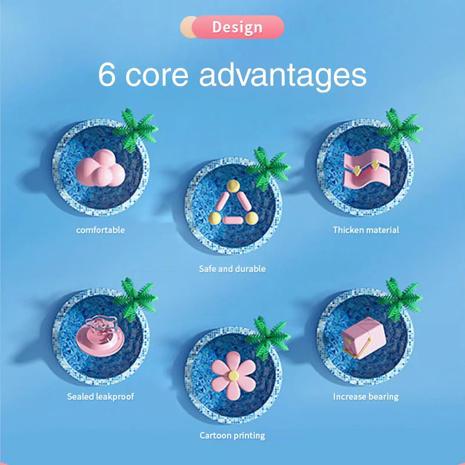 Детский поплавок для бассейна, детский поплавок с навесом, безопасная защита от солнца, надувное мультяшное мягкое сиденье для ванны с ПВХ, игрушка на руль
Детский поплавок для бассейна, детский поплавок с навесом, безопасная защита от солнца, надувное мультяшное мягкое сиденье для ванны с ПВХ, игрушка на руль