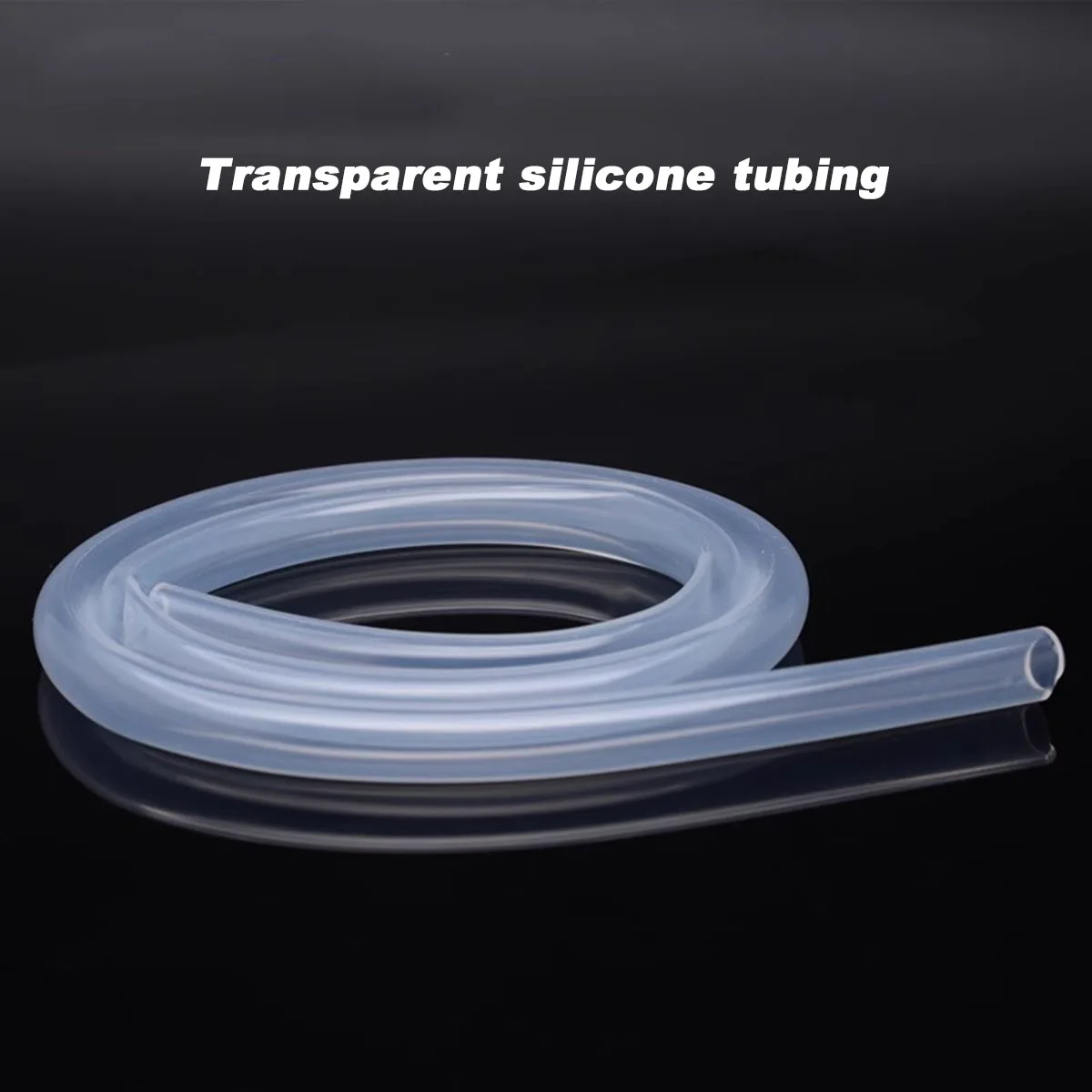 Food Grade Clear Transparent Silicone Rubber Hose 0.5mm 1.5mm 2mm 3mm 4mm 5 Mm Out Diameter Flexible Silicone Tube Capillary
Food Grade Clear Transparent Silicone Rubber Hose 0.5mm 1.5mm 2mm 3mm 4mm 5 Mm Out Diameter Flexible Silicone Tube Capillary