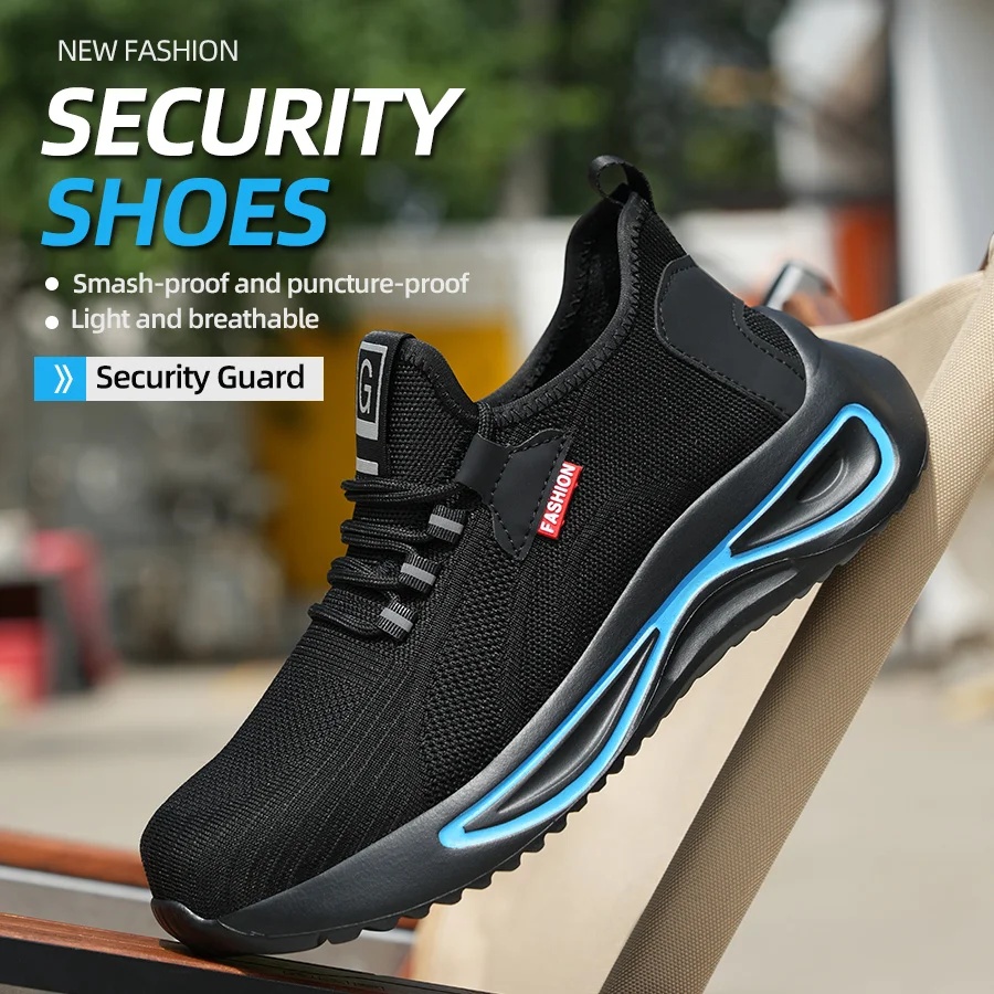Men's Breathable Steel Toe Work Boots - Impact-Resistant, Puncture-Resistant, Flexible, Durable, Protective Safety Footwear
Men's Breathable Steel Toe Work Boots - Impact-Resistant, Puncture-Resistant, Flexible, Durable, Protective Safety Footwear