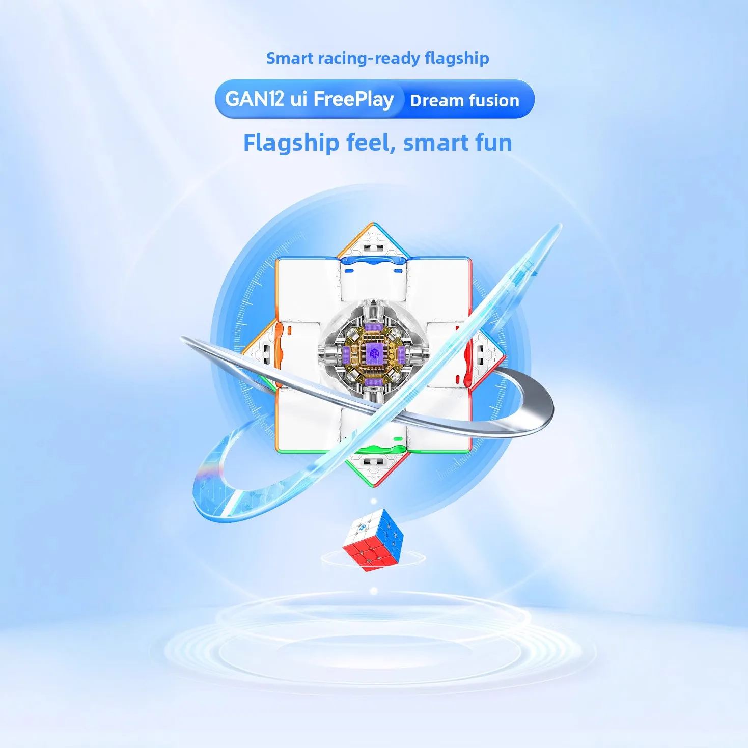 GAN12ui 3x3 Cube Intelligent Magnetic Cube GAN12 Ui FreePlay 3x3x3 Smart Cubo
GAN12ui 3x3 Cube Intelligent Magnetic Cube GAN12 Ui FreePlay 3x3x3 Smart Cubo