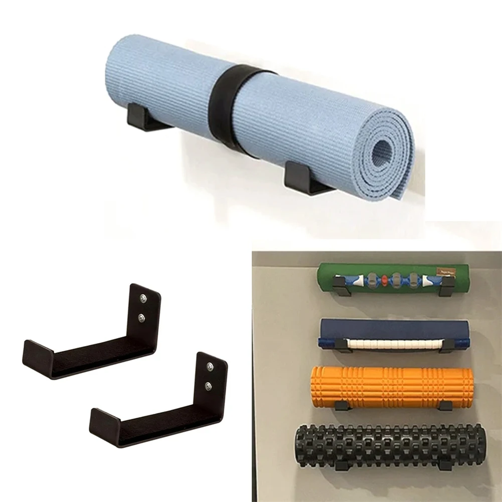 Fitness Gear Storage Foam Roller Holder Yoga Mat Rack Supports Up To 30 Lbs Soft Felt Padding Hardware Included
Fitness Gear Storage Foam Roller Holder Yoga Mat Rack Supports Up To 30 Lbs Soft Felt Padding Hardware Included