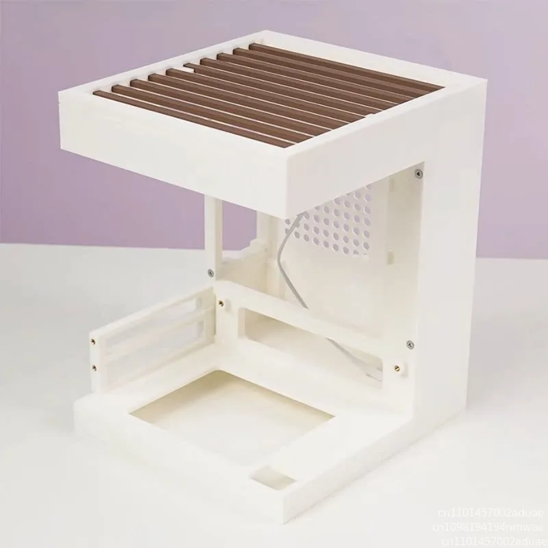 Desktop Sea View ITX Small Chassis - Supports ITX Motherboard & SFX Power Supply
Desktop Sea View ITX Small Chassis - Supports ITX Motherboard & SFX Power Supply