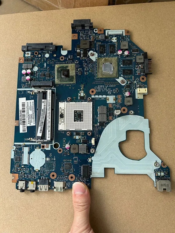 LA-6901P для Acer 5750 5750G материнская плата GT630M 1 ГБ, полностью протестирована хорошо
LA-6901P для Acer 5750 5750G материнская плата GT630M 1 ГБ, полностью протестирована хорошо
