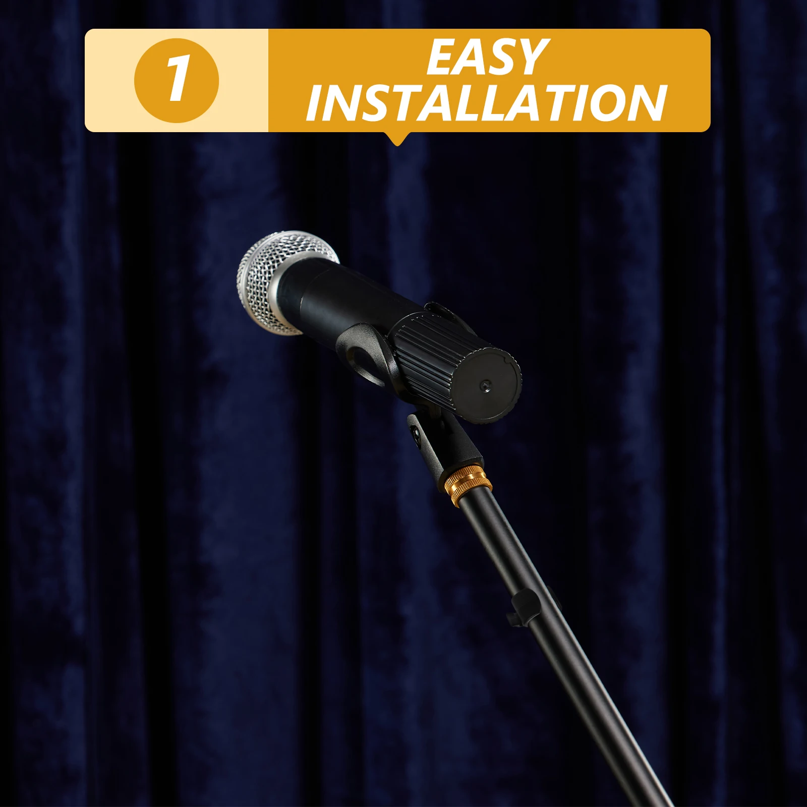 20Pcs Cable Clip Mic Stand Cable Holder Durable Plastic Clips Pole Mount Organize Mic Cables for Recording Streaming
20Pcs Cable Clip Mic Stand Cable Holder Durable Plastic Clips Pole Mount Organize Mic Cables for Recording Streaming