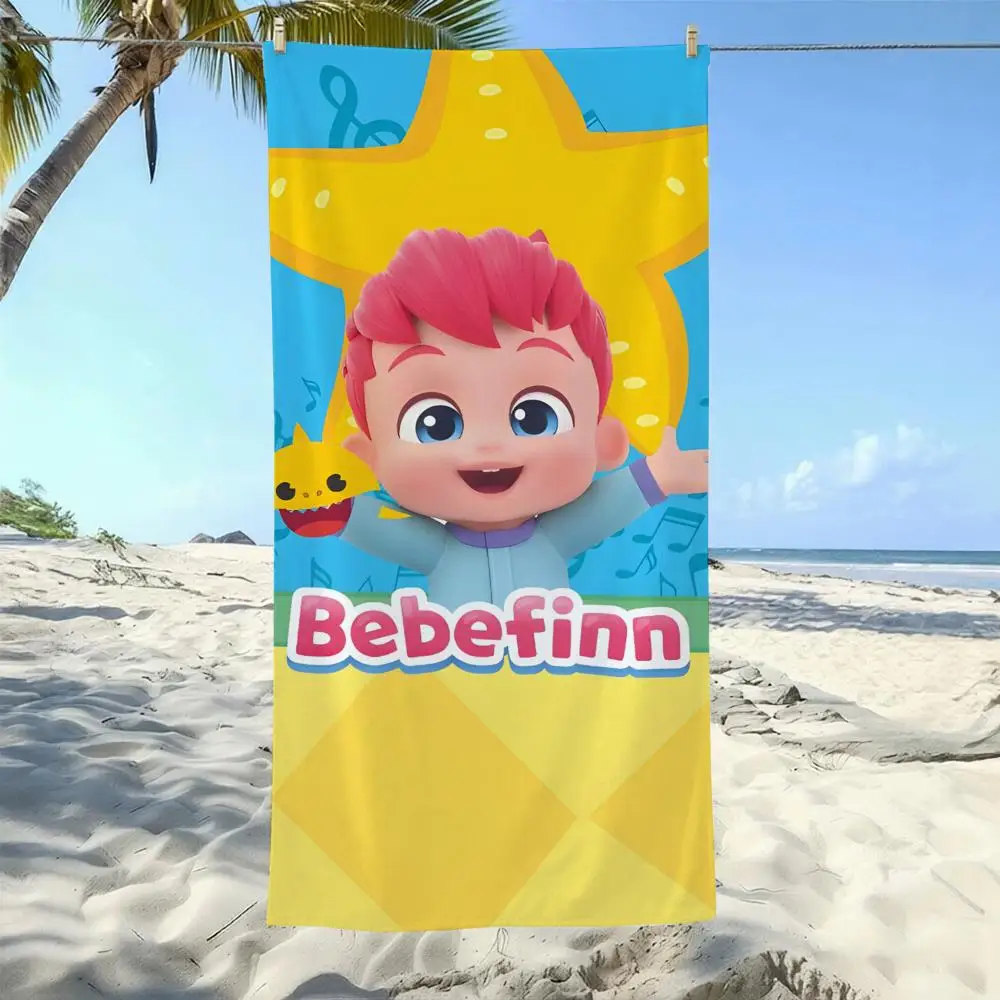 Cartoon B-Bebefinns Towel ultra-fine fiber quick drying absorbent towel, beach swimming vacation beach towel
Cartoon B-Bebefinns Towel ultra-fine fiber quick drying absorbent towel, beach swimming vacation beach towel