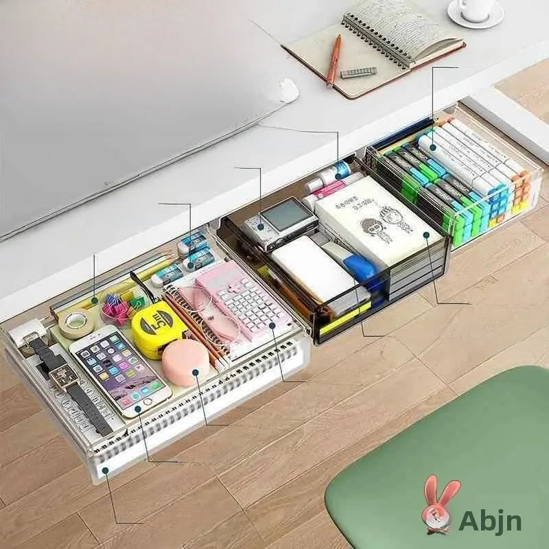 under Desk Drawer Large Capacity Storage Box Office Desk underneath Beam Hanging Invisible Drawer Installation Accessories
under Desk Drawer Large Capacity Storage Box Office Desk underneath Beam Hanging Invisible Drawer Installation Accessories