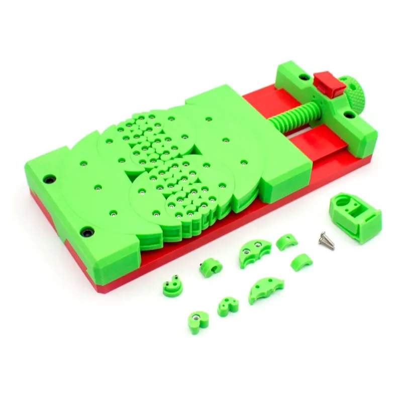 Fractal Bench Vise | 3D Printed Handmade Clamp | Multi-Functional Universal Flat Jaw Clamp | DIY Tool for Any-Shape Gripping
Fractal Bench Vise | 3D Printed Handmade Clamp | Multi-Functional Universal Flat Jaw Clamp | DIY Tool for Any-Shape Gripping