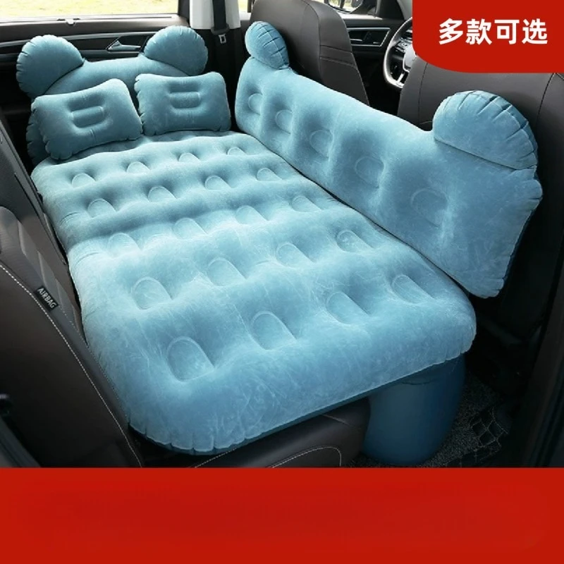 Универсальный флокированный автомобильный надувной матрас, складная надувная кровать для путешествий, кемпинга, отдыха, сна
Универсальный флокированный автомобильный надувной матрас, складная надувная кровать для путешествий, кемпинга, отдыха, сна