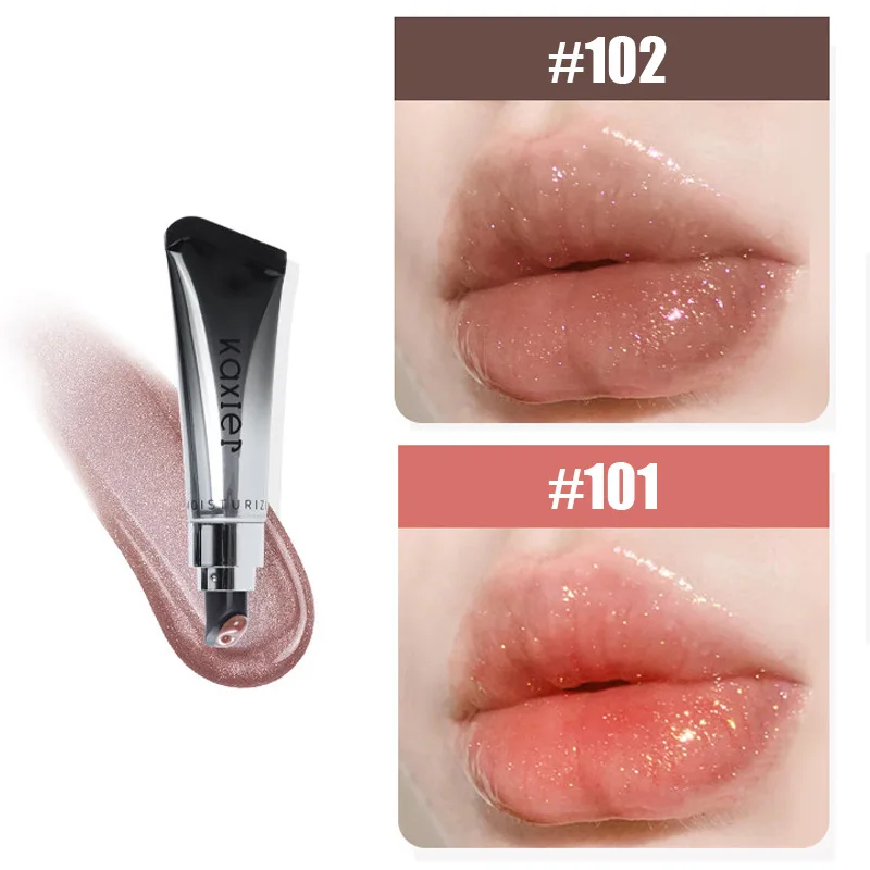 Kaxier блеск для губ с зеркальным мерцанием, матовый, увлажняющий, питательный телесный розовый, высокая блестящая, нелипкая помада, тонкая вспышка, макияж для губ
Kaxier блеск для губ с зеркальным мерцанием, матовый, увлажняющий, питательный телесный розовый, высокая блестящая, нелипкая помада, тонкая вспышка, макияж для губ