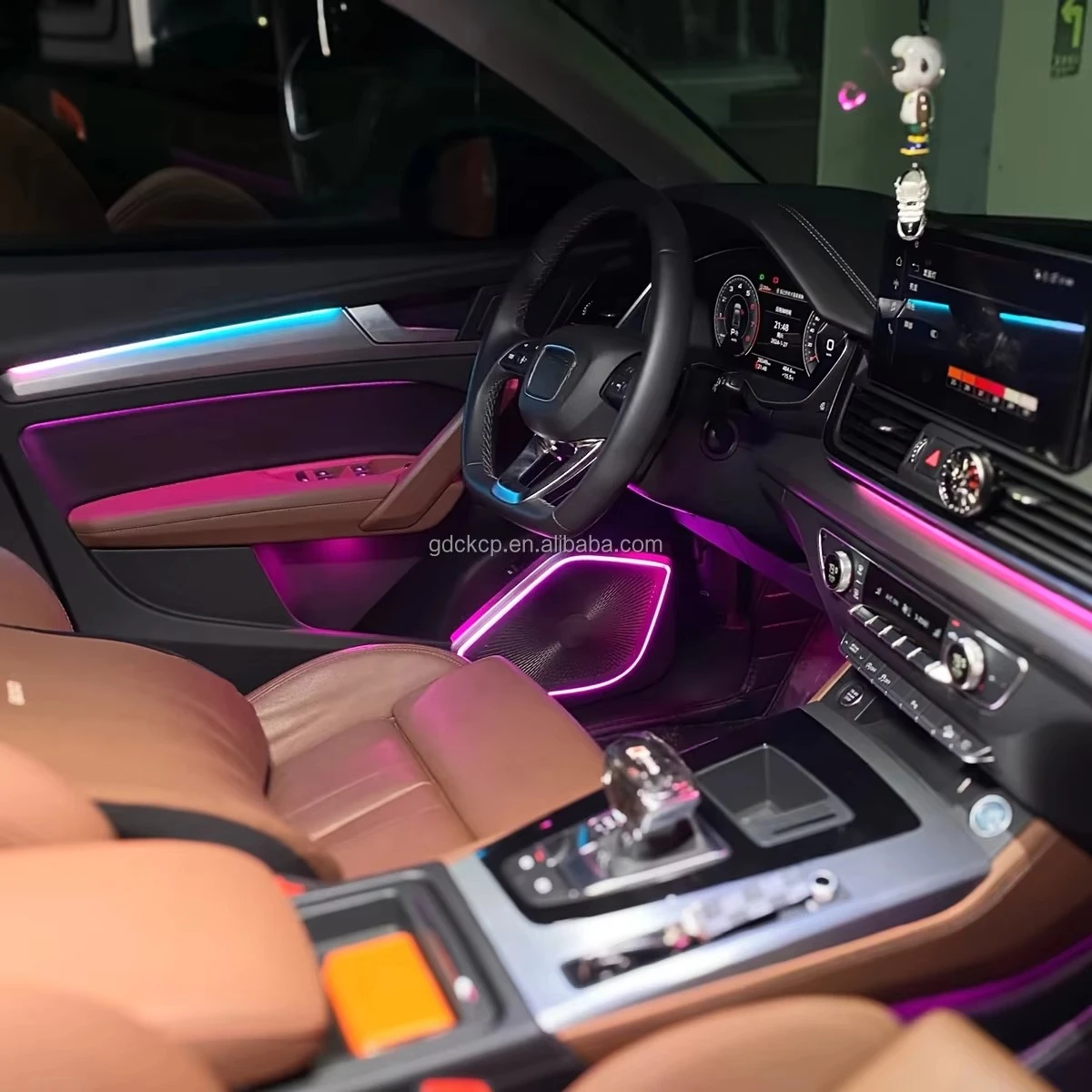 New Hot Selling Luxury 28 Lights Dynamic Symphony Ambient Light For Audi 2018-2024 Q5 B9 Car Interior Atmosphere Lamp
New Hot Selling Luxury 28 Lights Dynamic Symphony Ambient Light For Audi 2018-2024 Q5 B9 Car Interior Atmosphere Lamp