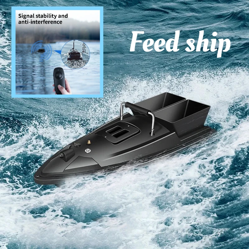 Intelligent Remote-controlled Bait Boats Lightweigh High-power Constant-speed Cruise Control Fishing Feeding Boat Portable Tool
Intelligent Remote-controlled Bait Boats Lightweigh High-power Constant-speed Cruise Control Fishing Feeding Boat Portable Tool