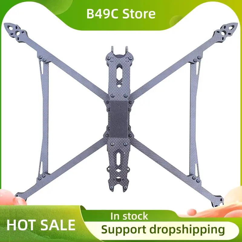 B49C Quadcopter For RC FPV Freestyle Long Range Racing Drone Frame KIT MARK4 FPV Carbon Fiber
B49C Quadcopter For RC FPV Freestyle Long Range Racing Drone Frame KIT MARK4 FPV Carbon Fiber