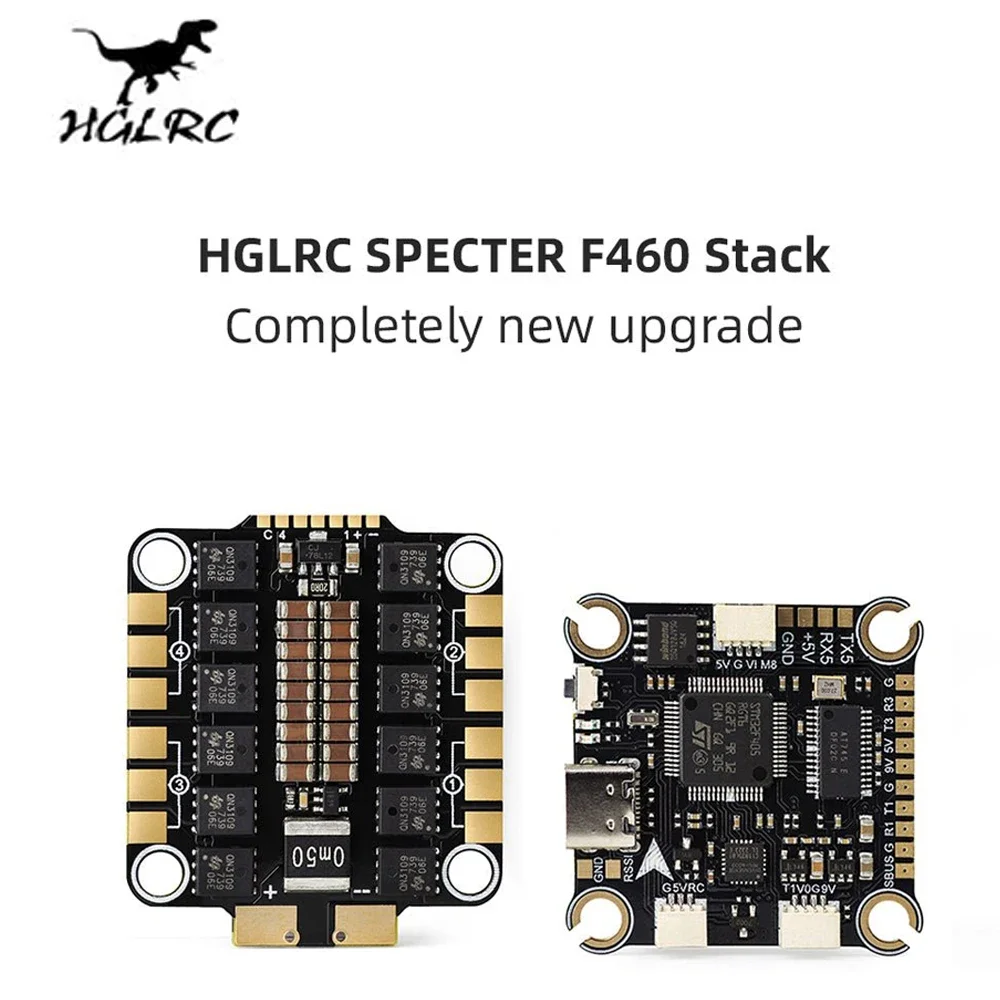 Контроллер полета HGLRC SPECTER F460 STACK MPU6000 F405 BLHELI_S 60A 4 в 1 ESC 30X30mm 2-6S для FPV Freestyle Drones DIY части
Контроллер полета HGLRC SPECTER F460 STACK MPU6000 F405 BLHELI_S 60A 4 в 1 ESC 30X30mm 2-6S для FPV Freestyle Drones DIY части