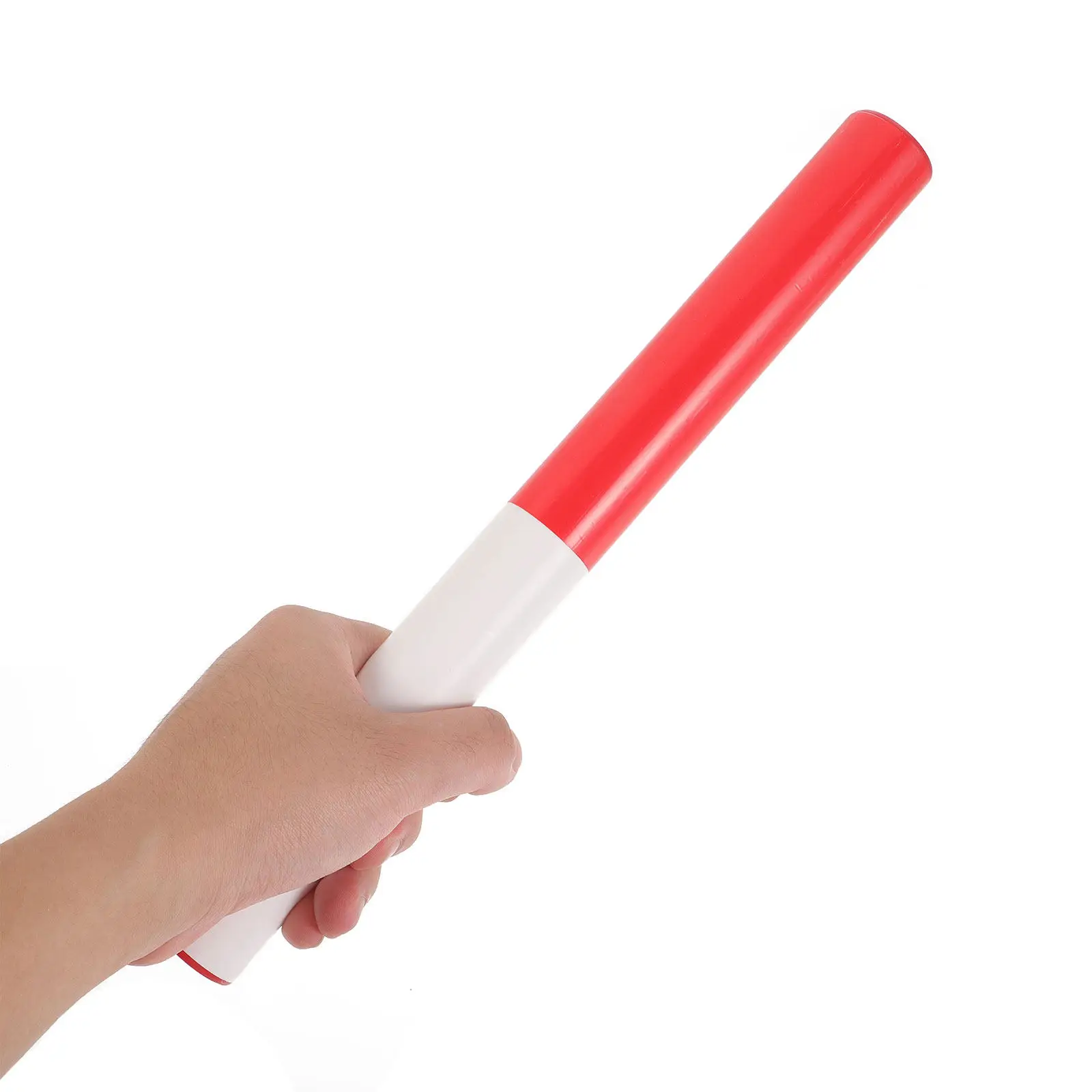 2Pcs Lightweight Plastic Race Baton 12 Inch for Kids School Relay Track Sports Competition Outdoor Field Day Practice Equipment
2Pcs Lightweight Plastic Race Baton 12 Inch for Kids School Relay Track Sports Competition Outdoor Field Day Practice Equipment