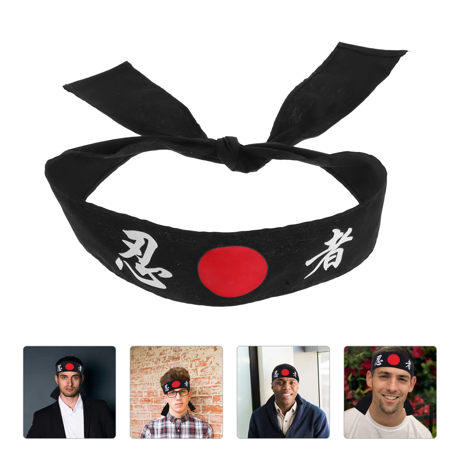 2Pcs Japanese Hachimaki Karate Headband Lightweight Cotton Adjustable Fit for Martial Arts Sushi Chef Kitchen Cooking Costume
2Pcs Japanese Hachimaki Karate Headband Lightweight Cotton Adjustable Fit for Martial Arts Sushi Chef Kitchen Cooking Costume