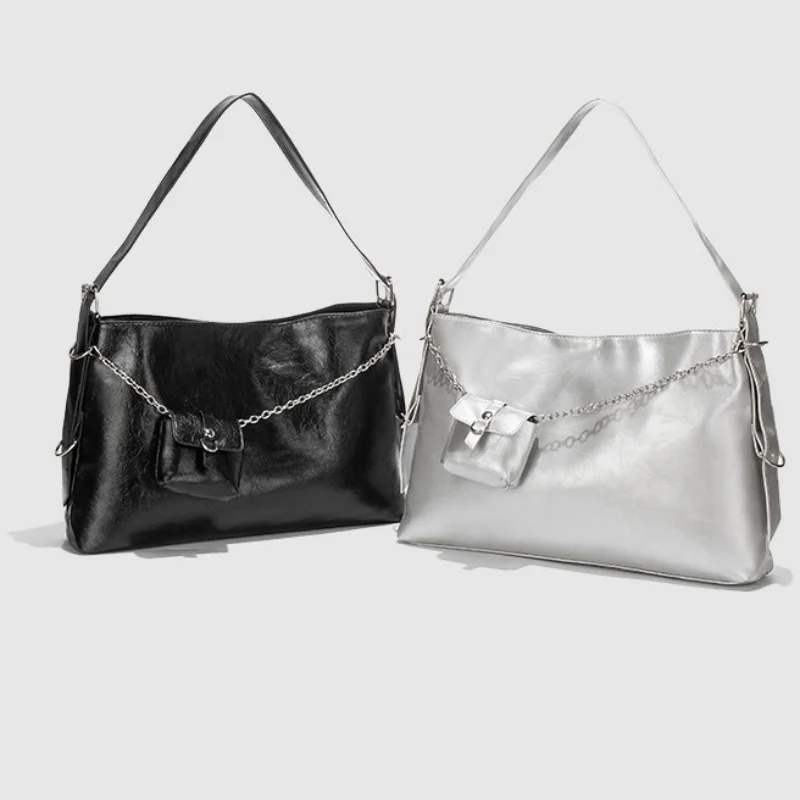 New Shoulder Bags Women's Bags Advanced High Capacity Axillary Bag Retro Fashion Trend Leisure Versatile Zipper Small Square Bag
New Shoulder Bags Women's Bags Advanced High Capacity Axillary Bag Retro Fashion Trend Leisure Versatile Zipper Small Square Bag