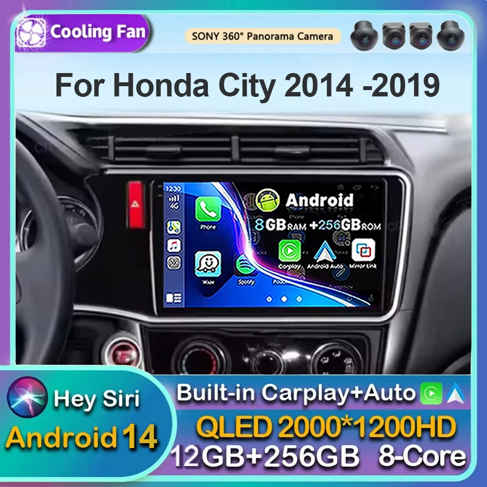 10-дюймовый Android-авто для Honda CITY 2014 2015 2016 2017 2018 2019 Автомобильный радиоплеер Навигация Мультимедиа Стерео GPS 4G LTE WIFI
10-дюймовый Android-авто для Honda CITY 2014 2015 2016 2017 2018 2019 Автомобильный радиоплеер Навигация Мультимедиа Стерео GPS 4G LTE WIFI