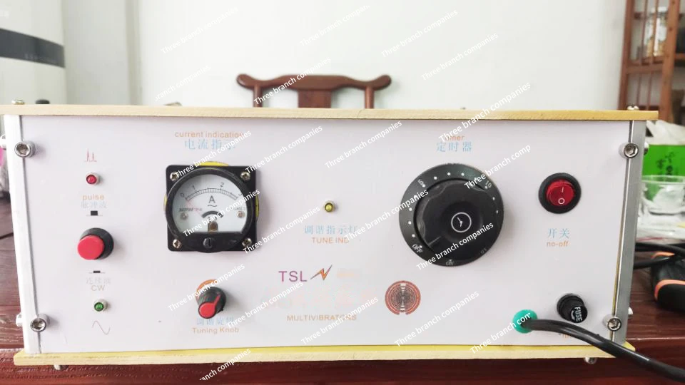 Многочастотный генератор с большой катушкой Многоволновой генератор с двойным кольцом
Многочастотный генератор с большой катушкой Многоволновой генератор с двойным кольцом