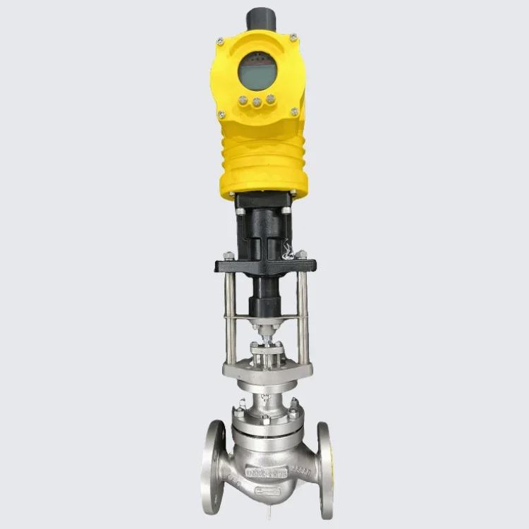 Electric Steam Temperature Control Valve Customizable OEM Water Pressure Regulator
Electric Steam Temperature Control Valve Customizable OEM Water Pressure Regulator