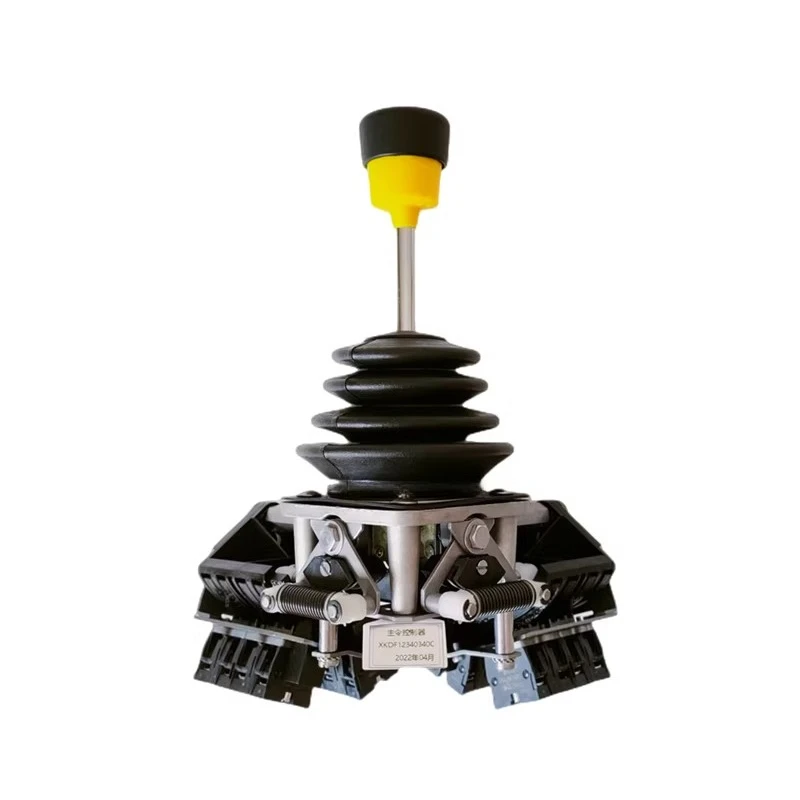XKDF12340340 master controller lifting linkage gantry machine driving operation switch handle
XKDF12340340 master controller lifting linkage gantry machine driving operation switch handle