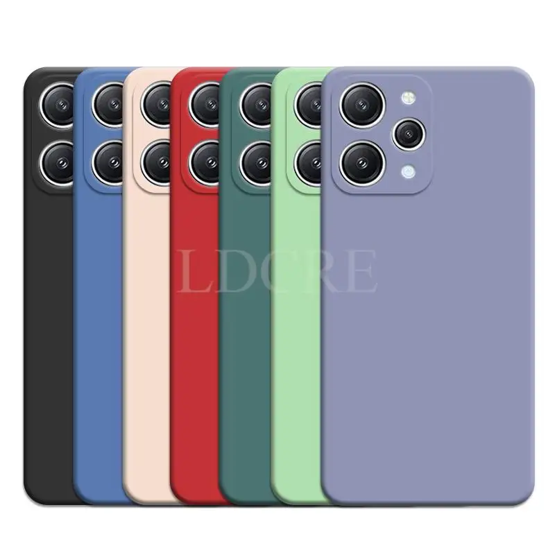 For Xiaomi Redmi 12 Case Liquid Silicone Coque Cover For Redmi 12 Cover TPU Rubber Protective Phone Case Redmi 12 Cover
For Xiaomi Redmi 12 Case Liquid Silicone Coque Cover For Redmi 12 Cover TPU Rubber Protective Phone Case Redmi 12 Cover
