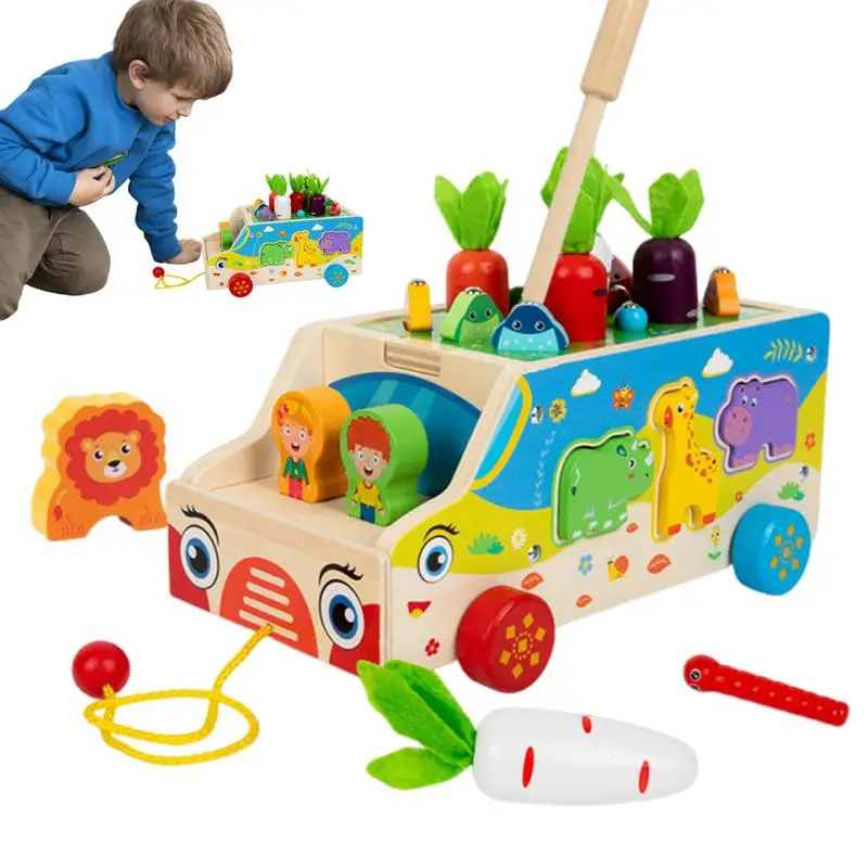 Montessori Carrots Sorting Board Carrot Harvest Shape Sorting Game Wooden Activity Cube Matching Puzzle Box for Early Learning
Montessori Carrots Sorting Board Carrot Harvest Shape Sorting Game Wooden Activity Cube Matching Puzzle Box for Early Learning