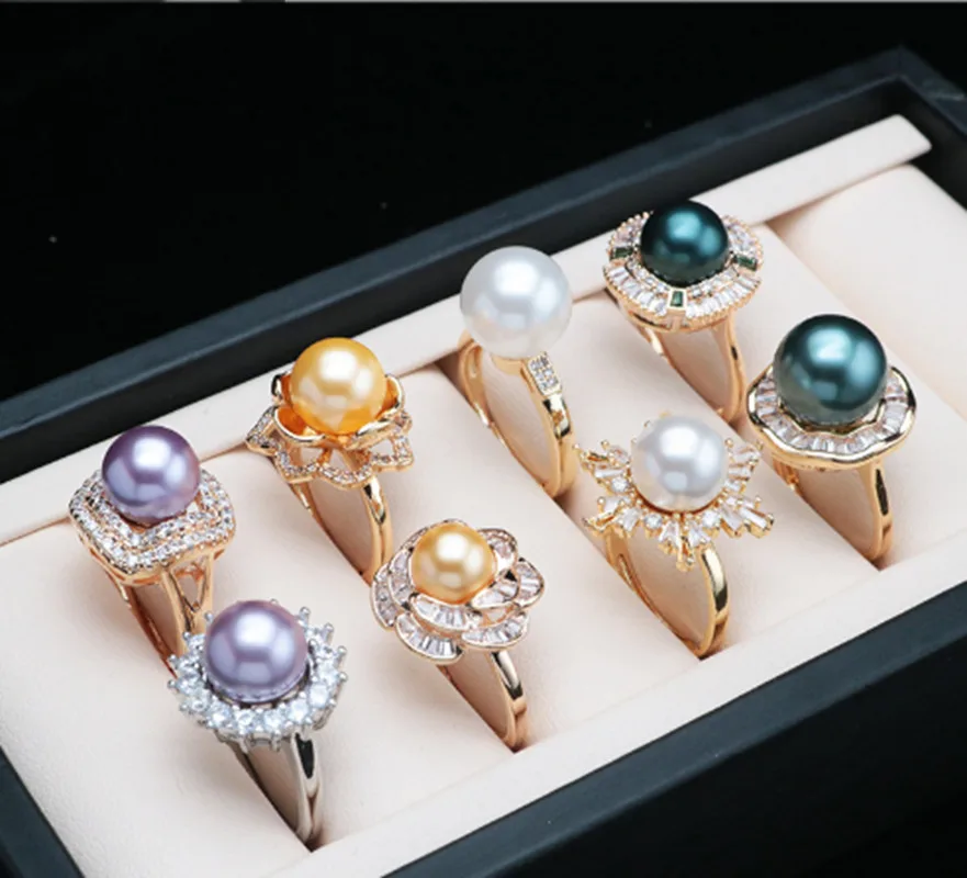 Fashion Women Multicolor Shell Pearl 18KGP Open Adjustable Ring AAA
Fashion Women Multicolor Shell Pearl 18KGP Open Adjustable Ring AAA