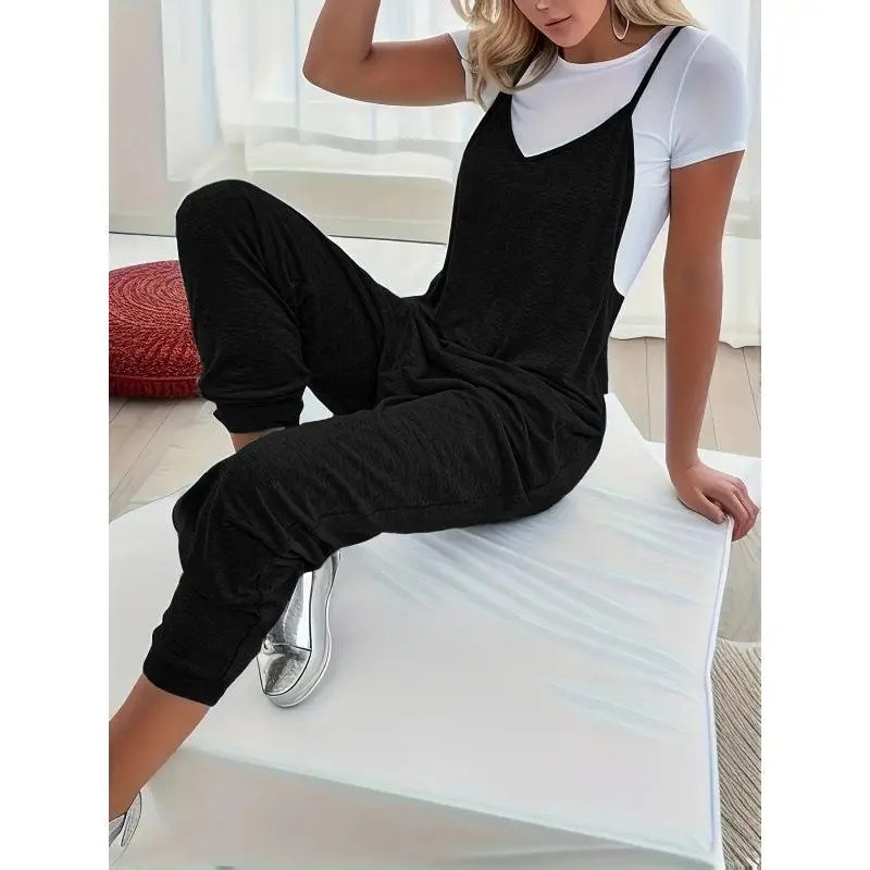 Low Waist Pocket Knitted Jumpsuit Women's Short Pant Suit Low Waist Design Winter Collection 100% Acrylic Fabric
Low Waist Pocket Knitted Jumpsuit Women's Short Pant Suit Low Waist Design Winter Collection 100% Acrylic Fabric