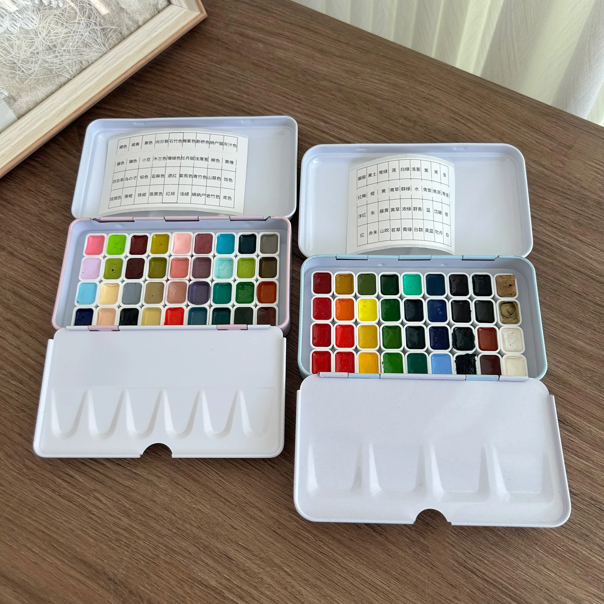 Kuretake Professional Watercolor Paint Set 36 Colors Adult Art Supplies for Artists Made in Japan for Painting
Kuretake Professional Watercolor Paint Set 36 Colors Adult Art Supplies for Artists Made in Japan for Painting