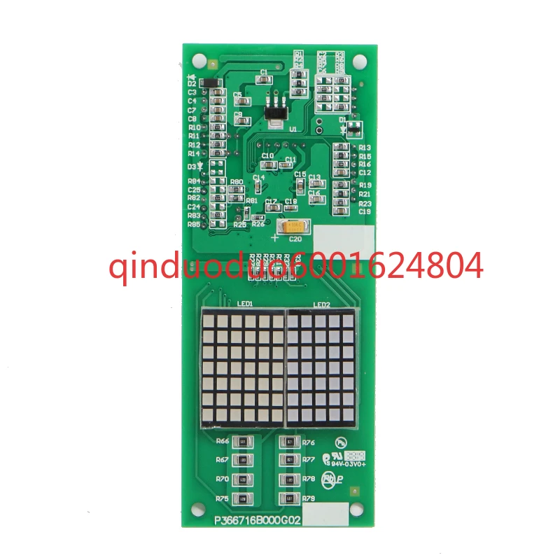 Applicable to Mitsubishi Lingjie elevator outbound call display panel P366716B000G02/G12/G52/G62
Applicable to Mitsubishi Lingjie elevator outbound call display panel P366716B000G02/G12/G52/G62