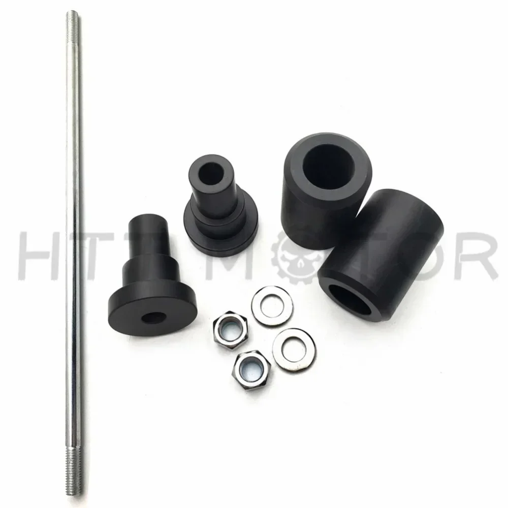 Motorcycle Parts No Cut Frame Slider for Ducati 2001-2008 Monster S2 Multistrada Sport 1000S Black
Motorcycle Parts No Cut Frame Slider for Ducati 2001-2008 Monster S2 Multistrada Sport 1000S Black