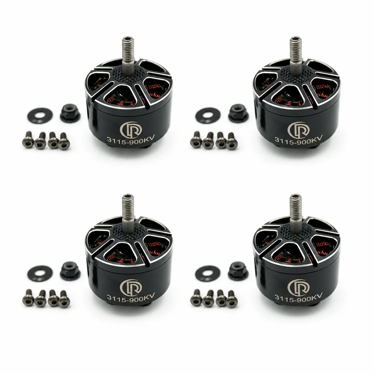 4 PCS 3115 900KV 6S Brushless Motor for FPV Freestyle 9inch 10inch Long Range Drones
4 PCS 3115 900KV 6S Brushless Motor for FPV Freestyle 9inch 10inch Long Range Drones