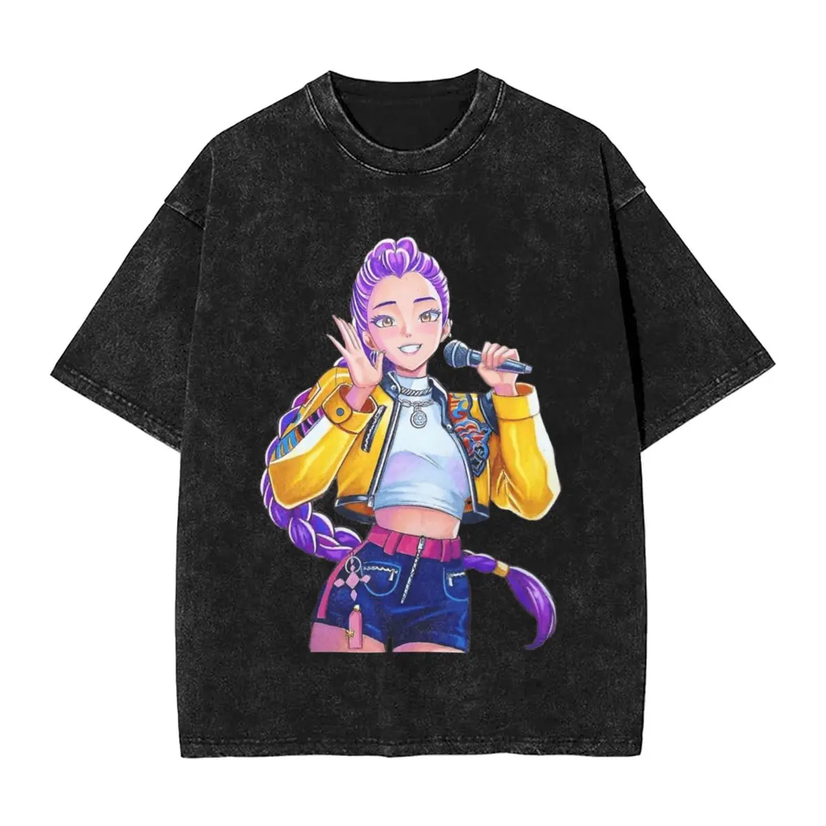 Men KPop Demon Hunters Fan Art Rumi T Shirts Top Tees Summer Street Style Short-Sleeve T Shirt O Neck Trendy Loose Tshirt Cheap
Men KPop Demon Hunters Fan Art Rumi T Shirts Top Tees Summer Street Style Short-Sleeve T Shirt O Neck Trendy Loose Tshirt Cheap