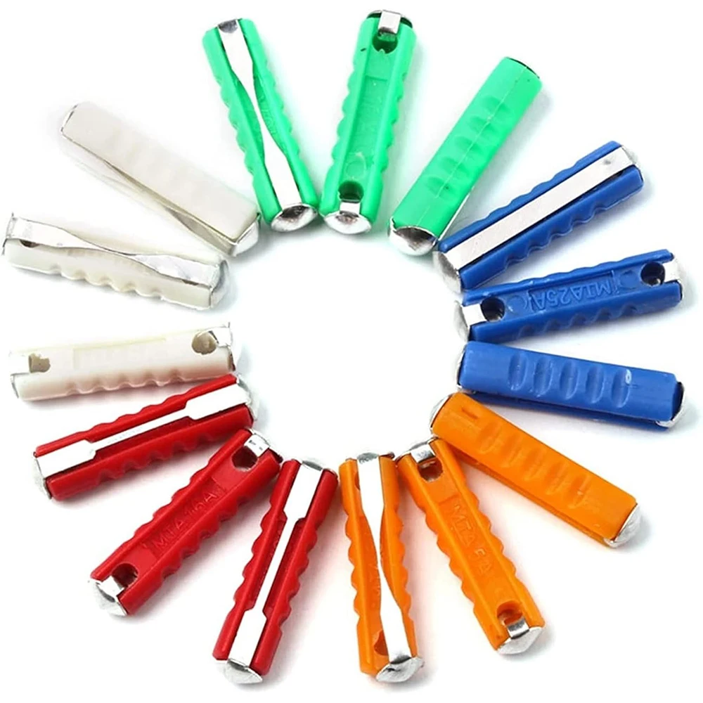 200Pcs Assorted Box Fuses Torpedo Ceramic Bullet Classic Car 5A 8A 10A 16A 25A European Fuse Dia 6mm Continental For GBC EU Auto
200Pcs Assorted Box Fuses Torpedo Ceramic Bullet Classic Car 5A 8A 10A 16A 25A European Fuse Dia 6mm Continental For GBC EU Auto