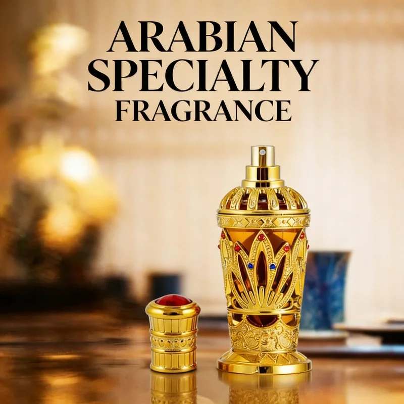 Energetic and confident women's perfume with floral fragrance featuring jasmine and vanilla long-lasting scent 15-90ml
Energetic and confident women's perfume with floral fragrance featuring jasmine and vanilla long-lasting scent 15-90ml