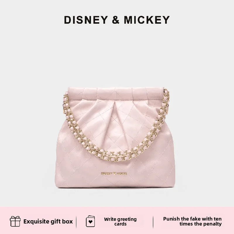 Disney Bag Light Luxury Niche 2026 New Style Chanel Style Single Shoulder Crossbody Chain Bag Birthday Gift for Girls
Disney Bag Light Luxury Niche 2026 New Style Chanel Style Single Shoulder Crossbody Chain Bag Birthday Gift for Girls