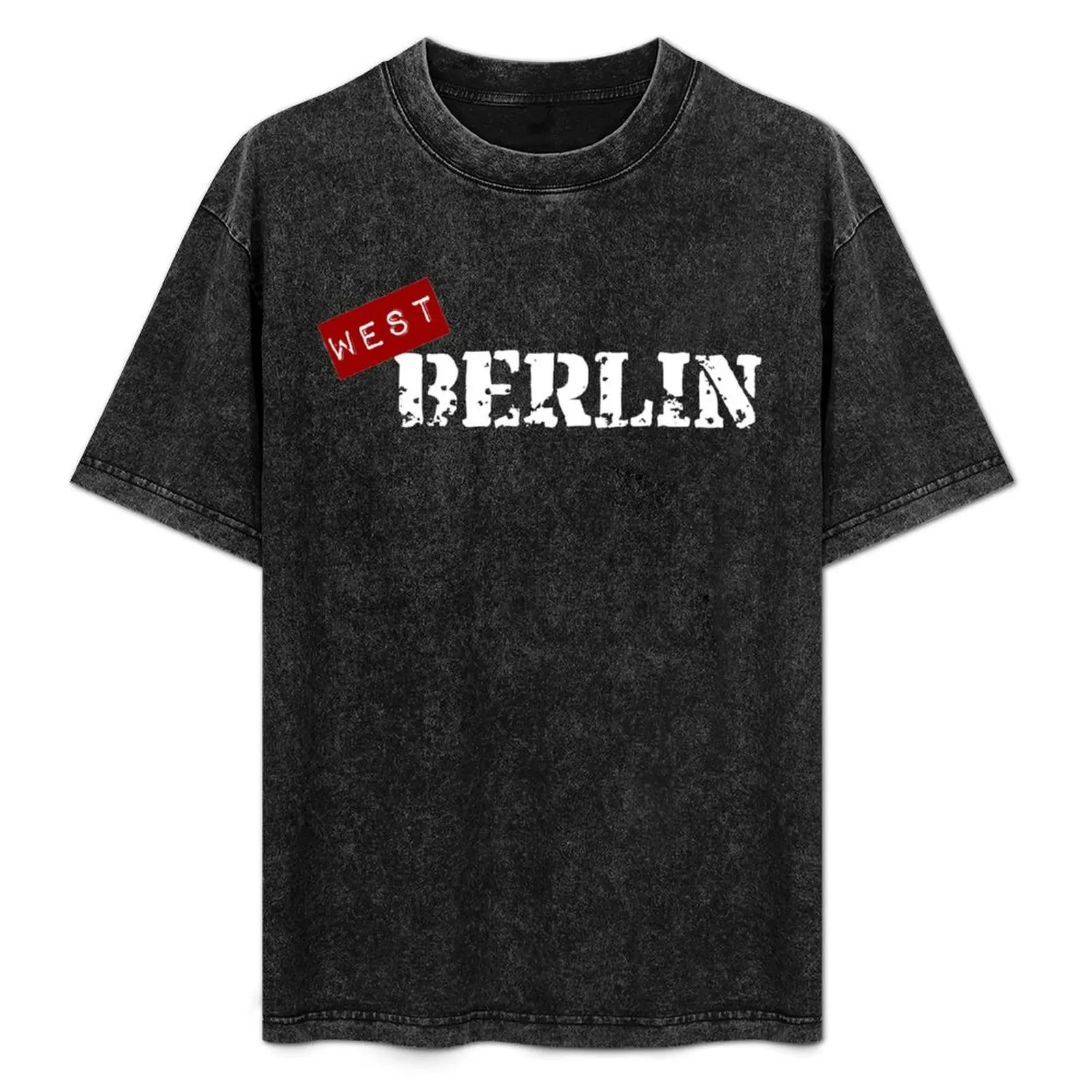 West Berlin T-Shirt Casual Soft Cotton Short Sleeve Tee
West Berlin T-Shirt Casual Soft Cotton Short Sleeve Tee