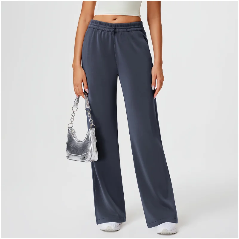 Air Layer High Quality Yoga Pants Women High Waist Legging Loose Straight Wide Leg Running Pocket Sport Leisure Workout Leggings
Air Layer High Quality Yoga Pants Women High Waist Legging Loose Straight Wide Leg Running Pocket Sport Leisure Workout Leggings
