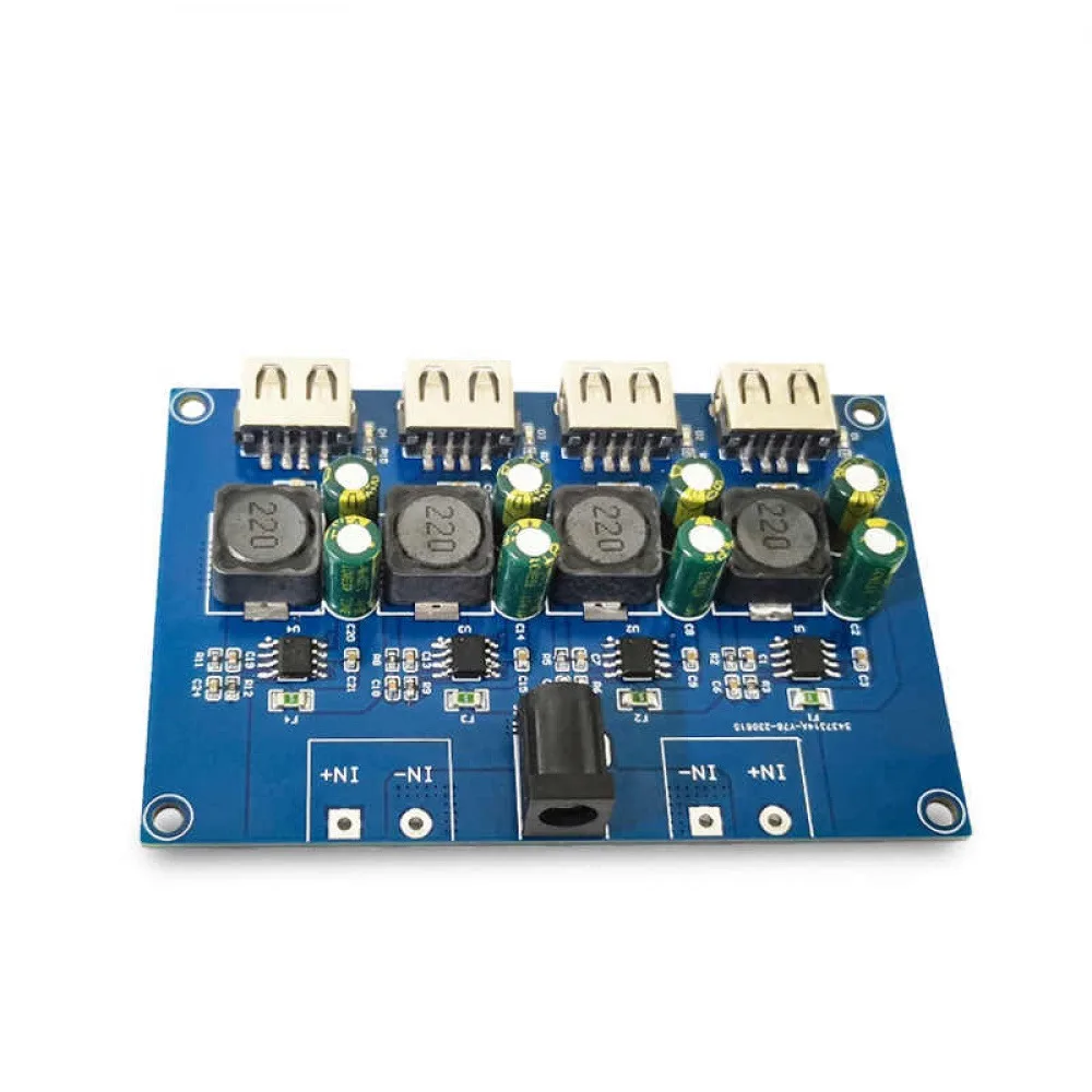 IP6505 4 Channel QC3.0 QC2.0 USB DC-DC Buck Converter Charging Step Down Module 5-32V 9V 12V 24V to Fast Quick Charger Module
IP6505 4 Channel QC3.0 QC2.0 USB DC-DC Buck Converter Charging Step Down Module 5-32V 9V 12V 24V to Fast Quick Charger Module