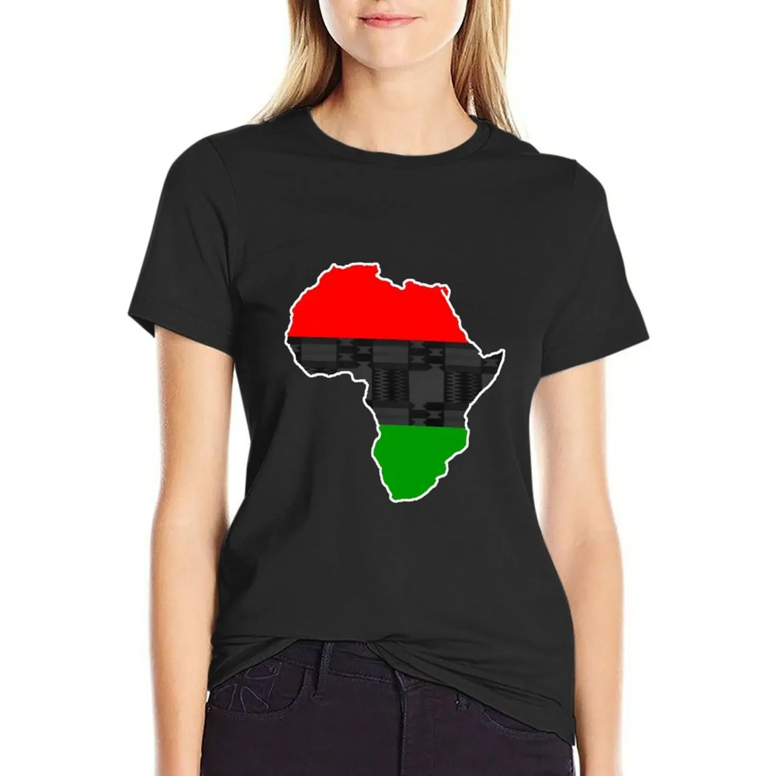 RBG Africa Symbol T-Shirt blacks summer top sports fans plus sizes Woman T-shirts
RBG Africa Symbol T-Shirt blacks summer top sports fans plus sizes Woman T-shirts
