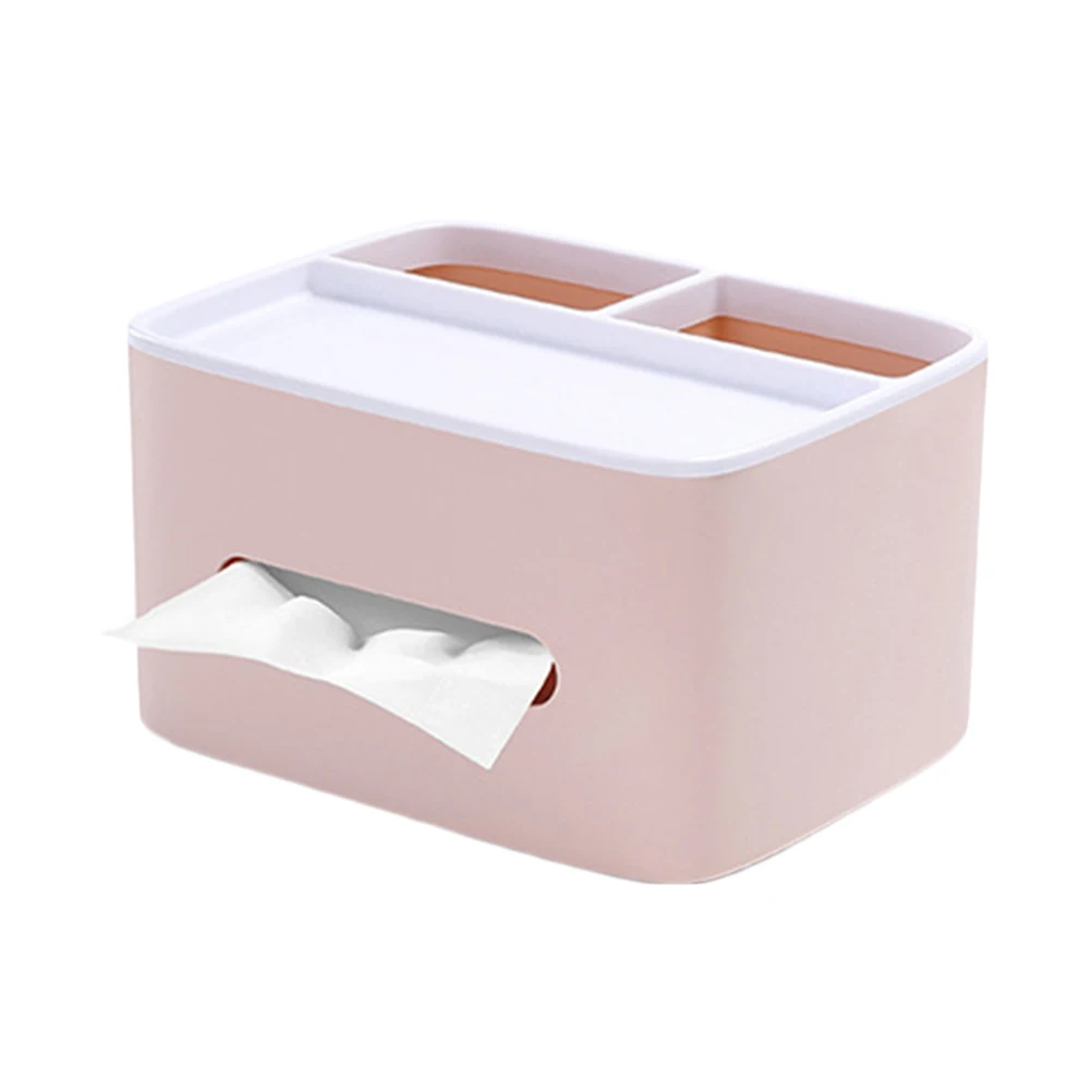 Double Layer Tissue Box Pink Non Slip Office Napkin Holder Organizer 2 Compartments Tray ABS PP Waterproof Dustproof Easy Clean
Double Layer Tissue Box Pink Non Slip Office Napkin Holder Organizer 2 Compartments Tray ABS PP Waterproof Dustproof Easy Clean