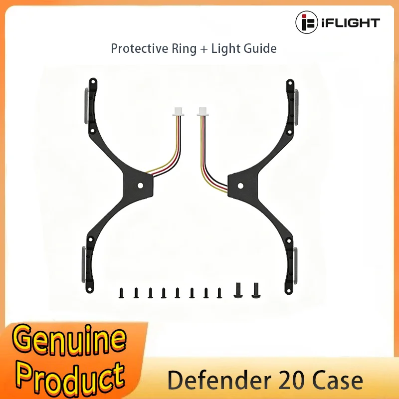 iFlight Defender 20 FPV Frame Replacement Parts for Prop Guard + LED Parts
iFlight Defender 20 FPV Frame Replacement Parts for Prop Guard + LED Parts