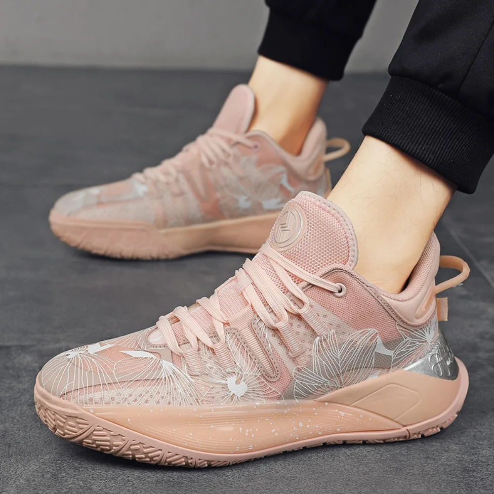2026 Basketball Shoes Men Breathable Sneakers for Men's Mesh Non-slip Cushioning Shoes Training Athletic Basketball Sneakers
2026 Basketball Shoes Men Breathable Sneakers for Men's Mesh Non-slip Cushioning Shoes Training Athletic Basketball Sneakers