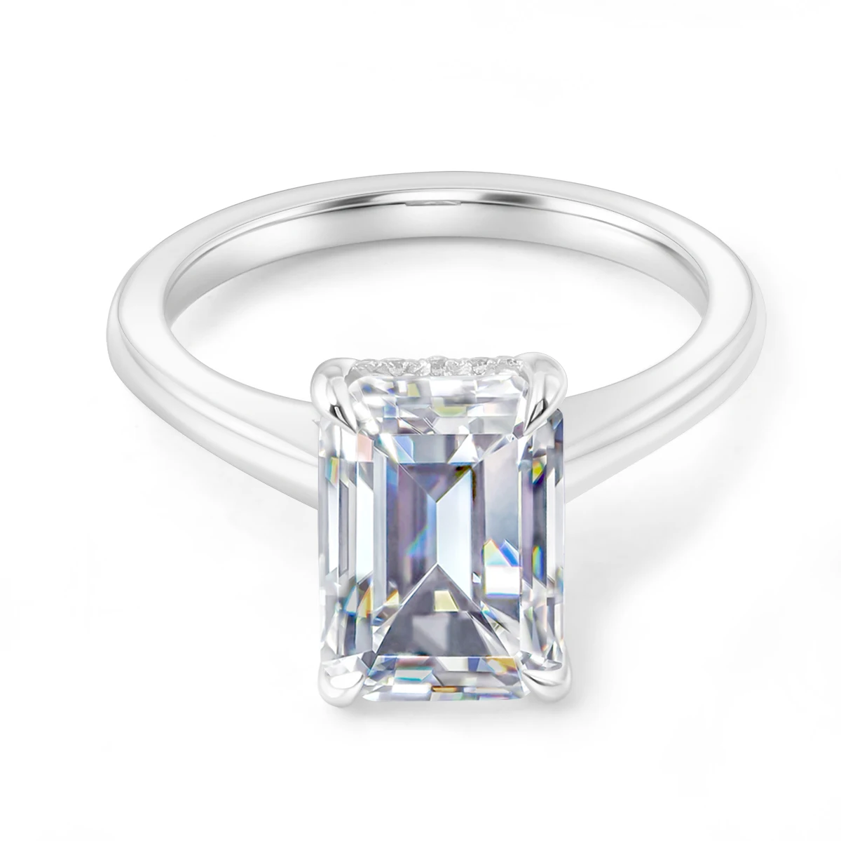 Provence 10K14k White Gold Lab Diamond Ring With Round cut For Women Party Wedding Anniversary Fashion Jewelry Gift
Provence 10K14k White Gold Lab Diamond Ring With Round cut For Women Party Wedding Anniversary Fashion Jewelry Gift