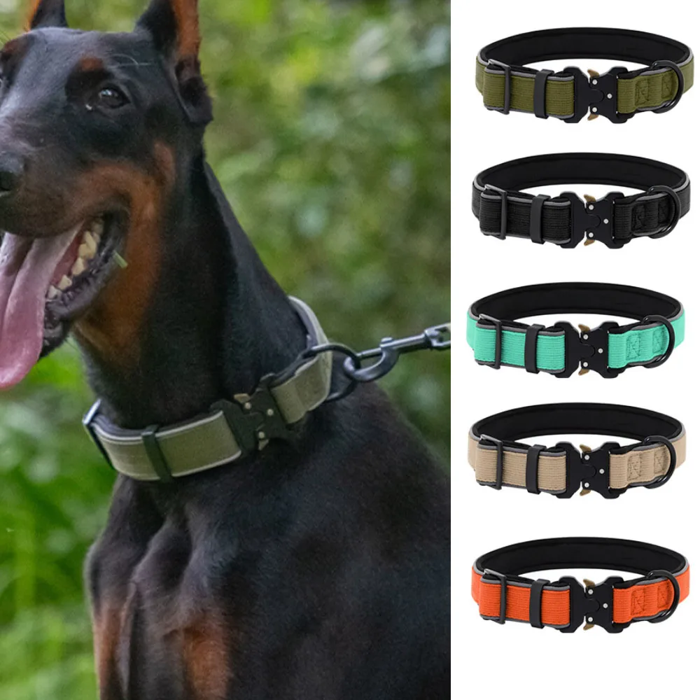 Choker Small Dog Collar Puppy Neck Collars for Dogs Big Decorative Dog Collar Night Reflection Safety Adjustable Widened Choker
Choker Small Dog Collar Puppy Neck Collars for Dogs Big Decorative Dog Collar Night Reflection Safety Adjustable Widened Choker